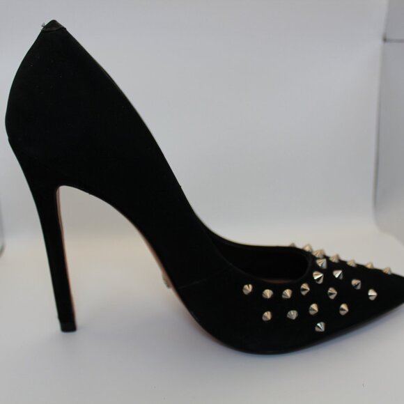 Schutz High Heels with Studs - Picture 6 of 16
